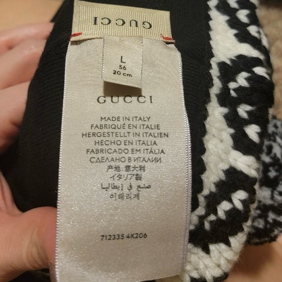 Authentic Gucci Winter Beanie Hat - Picture 4 of 5